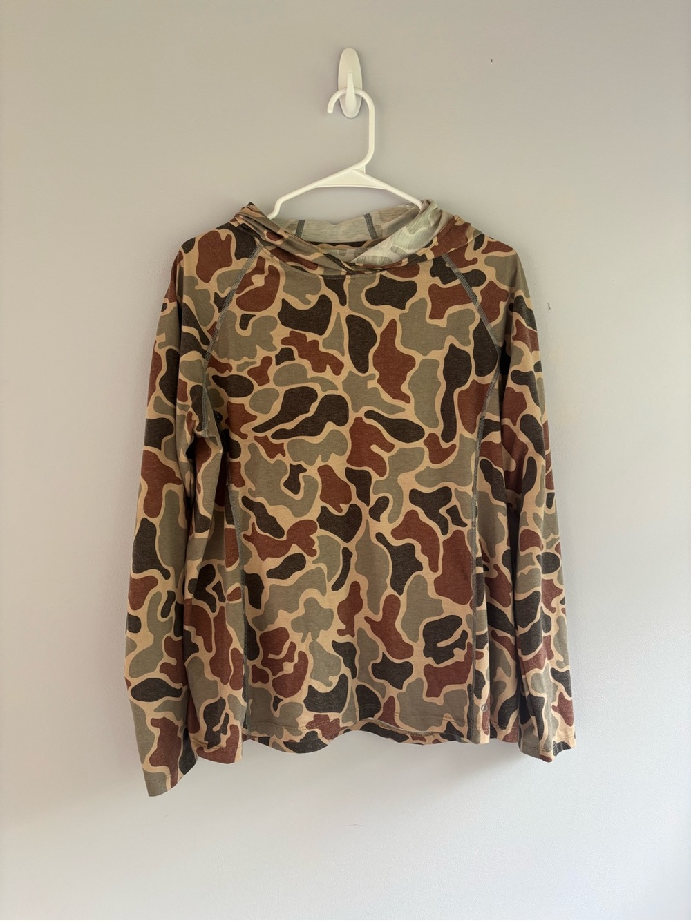 Orvis Duck Camo Hoodie, Womens